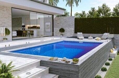 10 Different Swimming Pools Idea for your Residential House