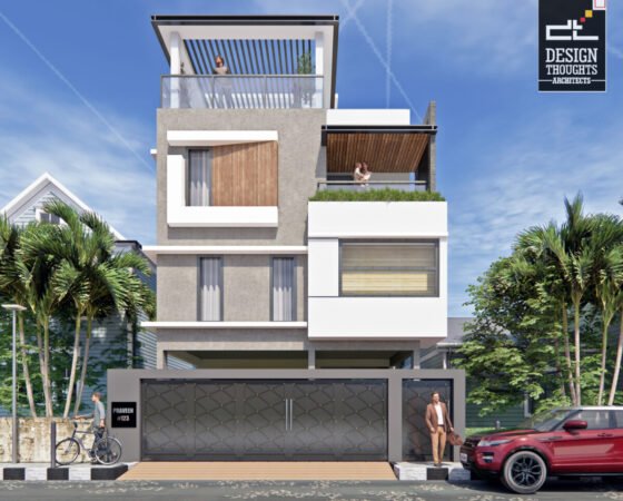 Mr. Praveen Adiga’s Residence