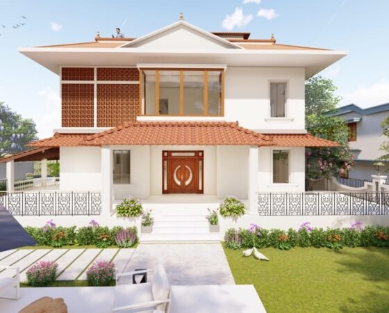Mr. Santhosh’s Residence
